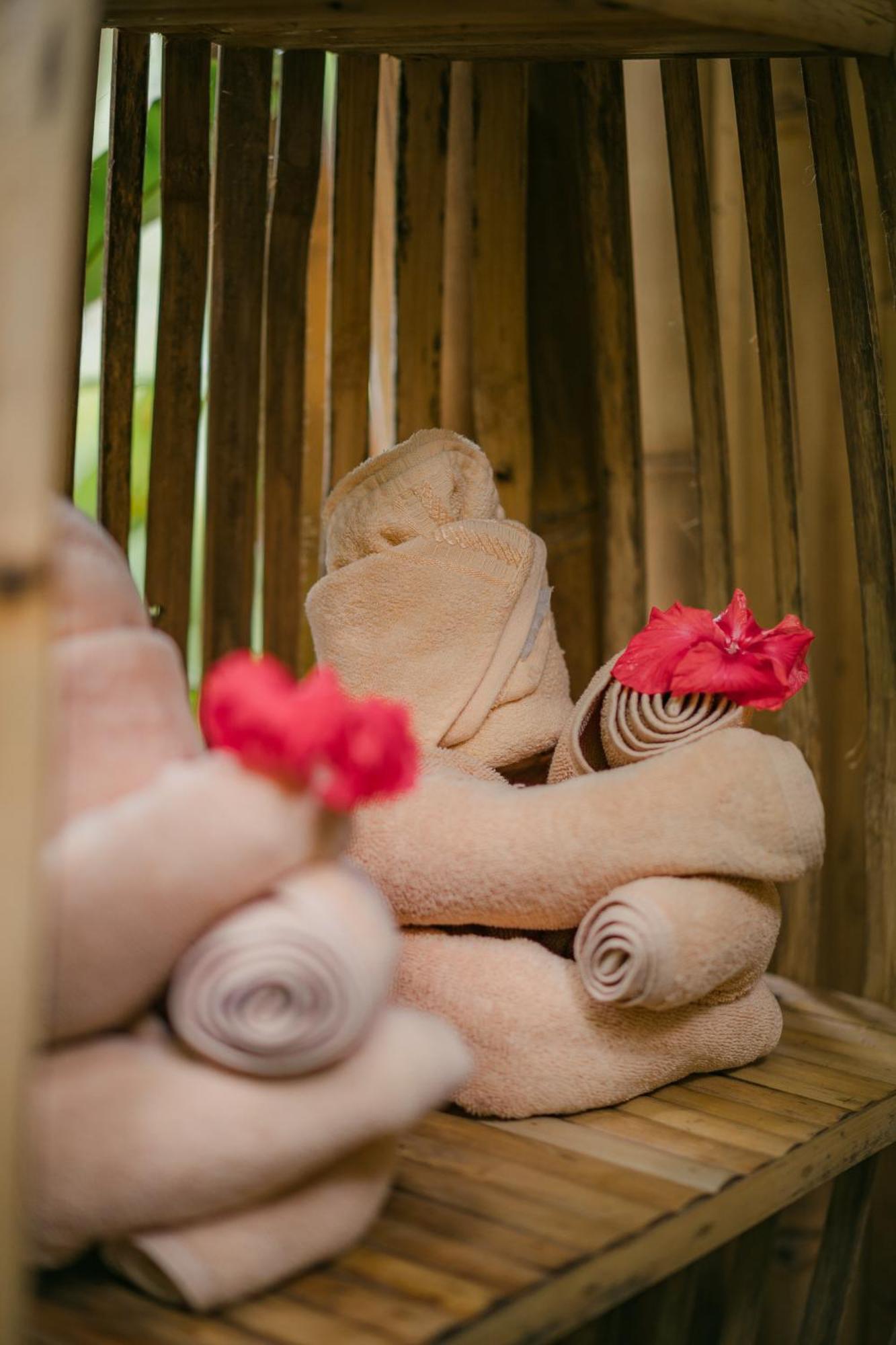 Alamvaya Bali Bamboo House Villa ซิเดอมัน ภายนอก รูปภาพ