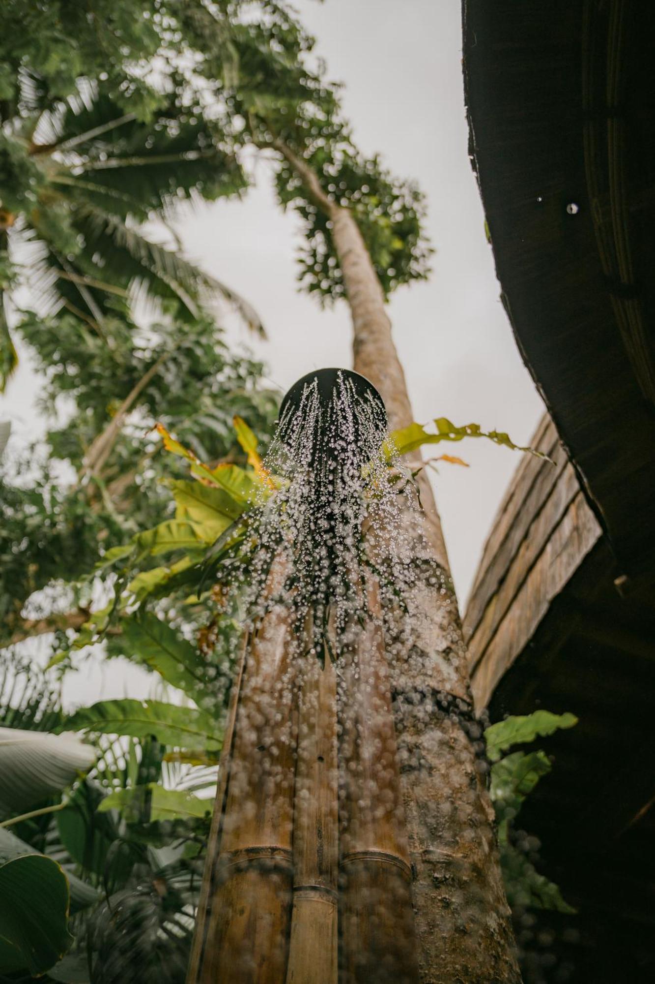 Alamvaya Bali Bamboo House Villa ซิเดอมัน ภายนอก รูปภาพ